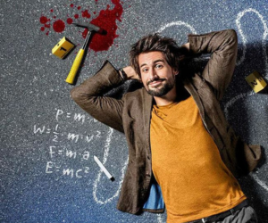 Photo série Einstein: équations criminelles sur MAX